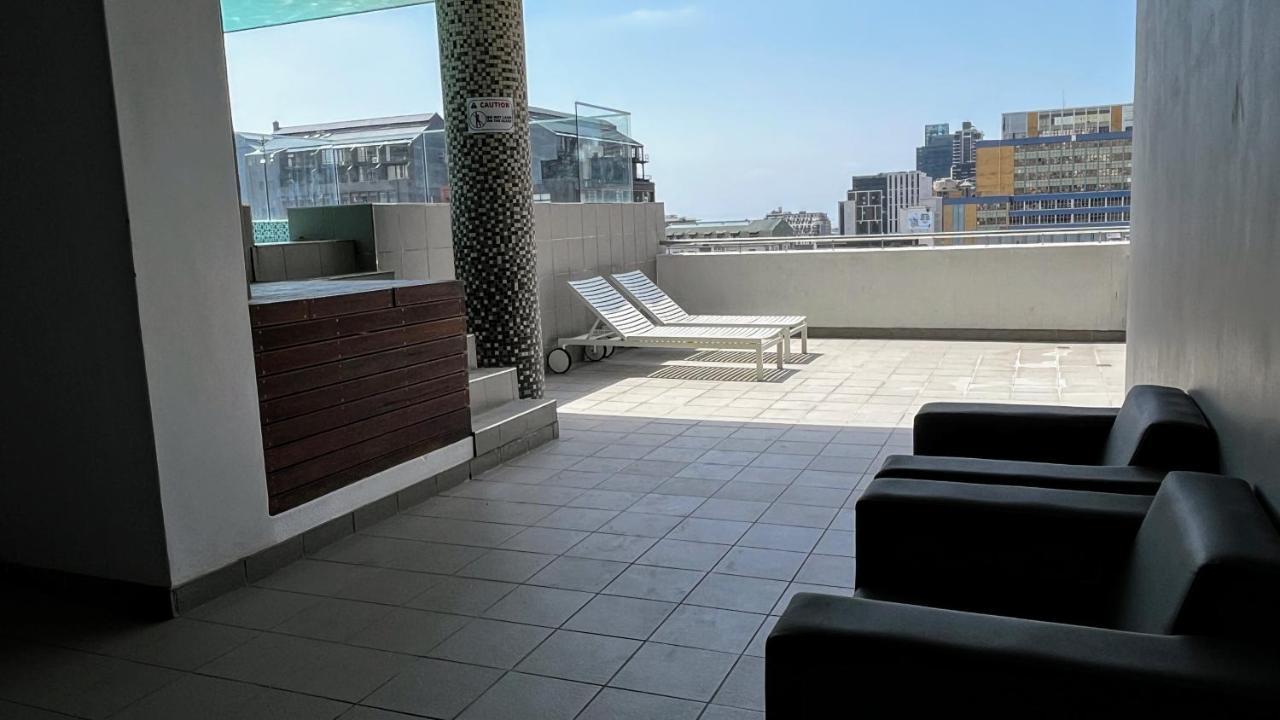 Modern Luxury Studio With Breathtaking City Views - No Load Shedding Kapské Město Exteriér fotografie