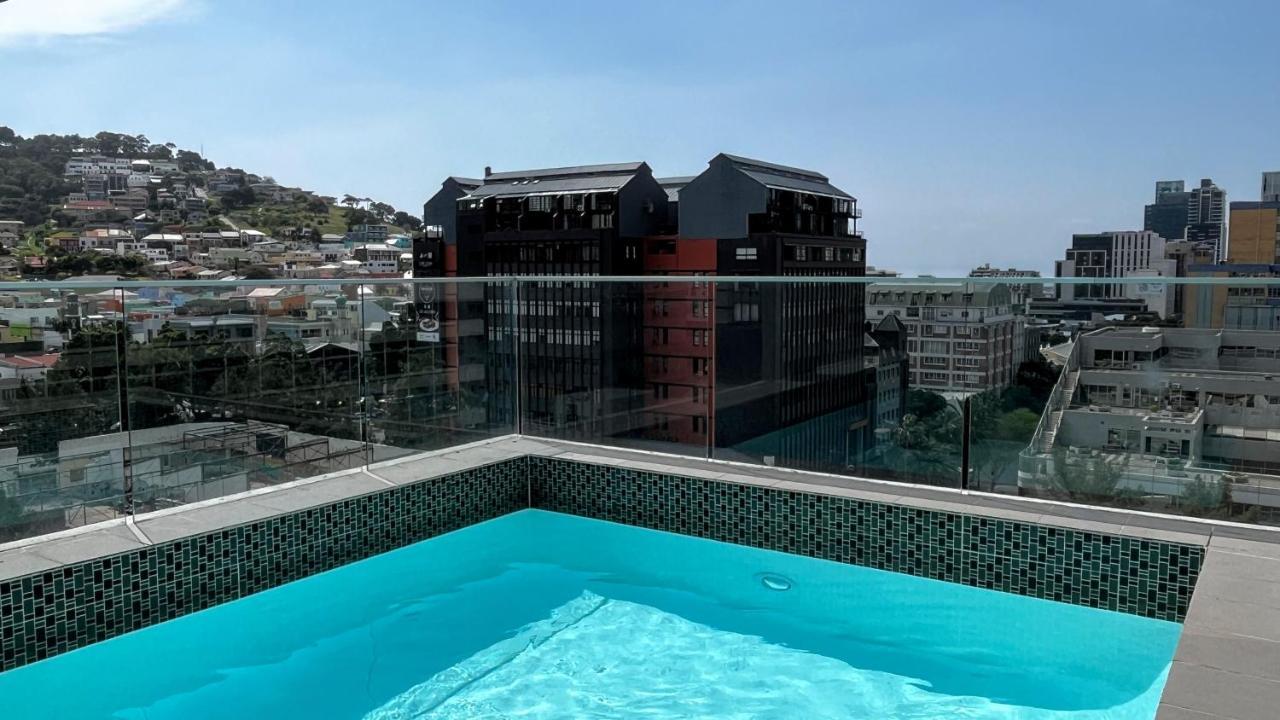 Modern Luxury Studio With Breathtaking City Views - No Load Shedding Kapské Město Exteriér fotografie