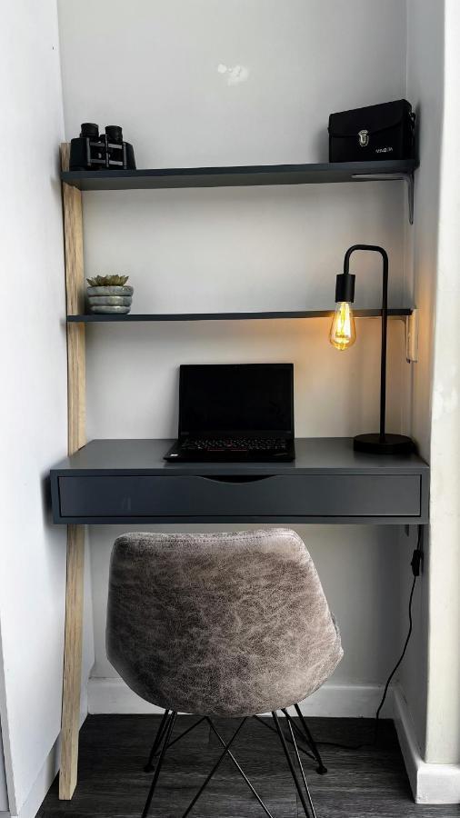 Modern Luxury Studio With Breathtaking City Views - No Load Shedding Kapské Město Exteriér fotografie