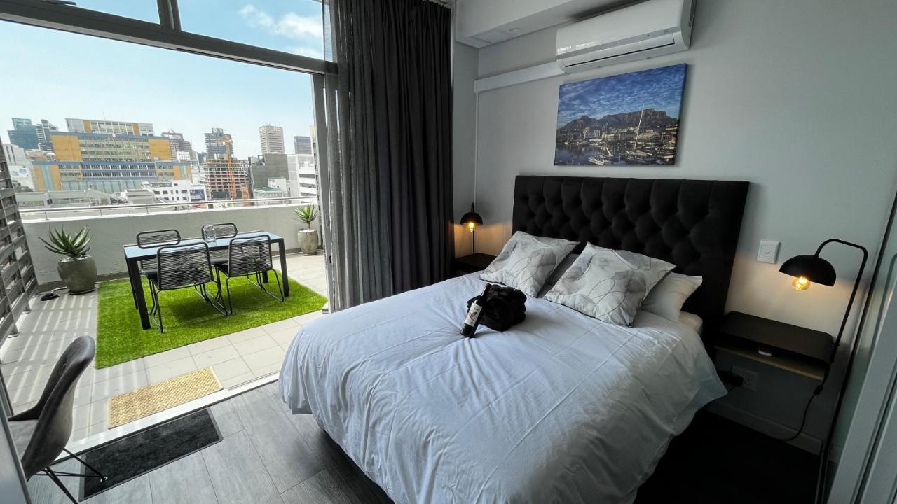 Modern Luxury Studio With Breathtaking City Views - No Load Shedding Kapské Město Exteriér fotografie