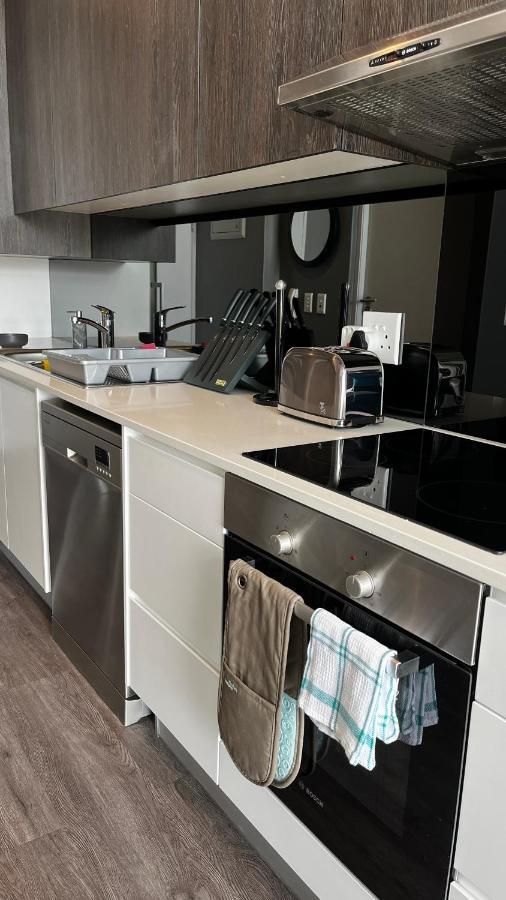 Modern Luxury Studio With Breathtaking City Views - No Load Shedding Kapské Město Exteriér fotografie
