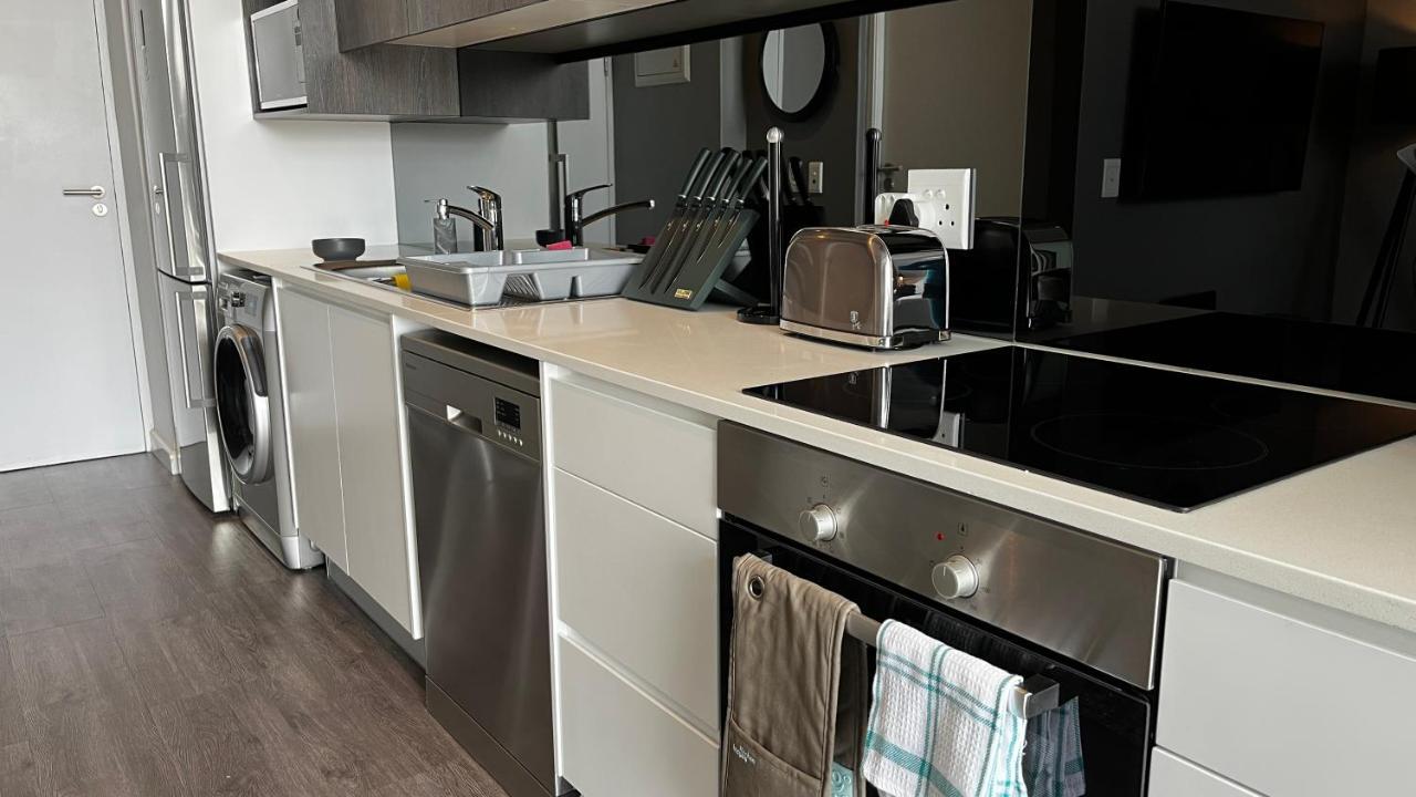 Modern Luxury Studio With Breathtaking City Views - No Load Shedding Kapské Město Exteriér fotografie