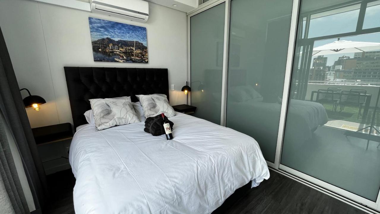 Modern Luxury Studio With Breathtaking City Views - No Load Shedding Kapské Město Exteriér fotografie